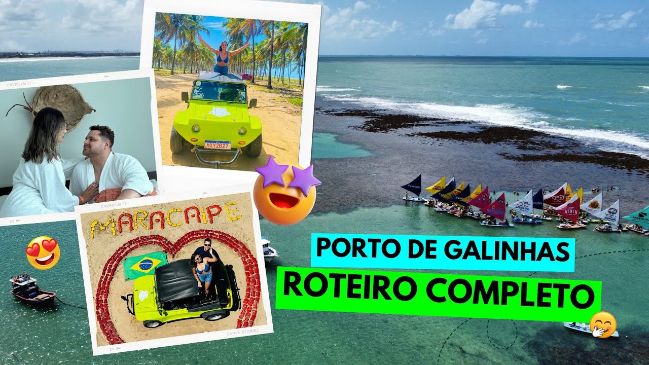 PORTO DE GALINHAS I Roteiro completo de 6 dias com preços!