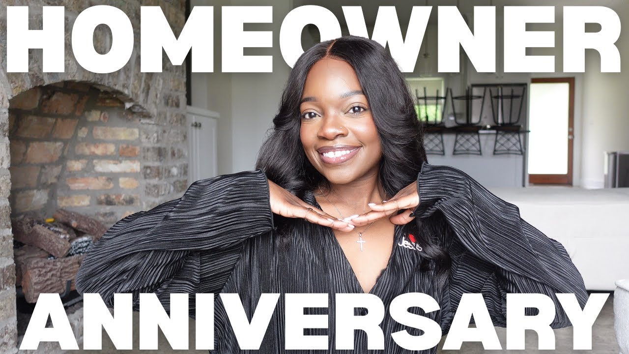 it's my homeowner anniversary!!