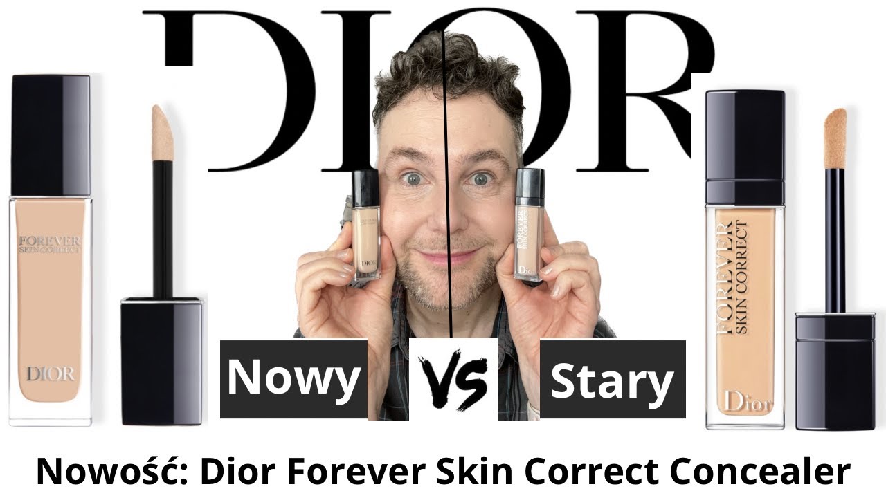 Porównanie starej i nowej formulacji | DIOR Forever Skin Correct Concealer!