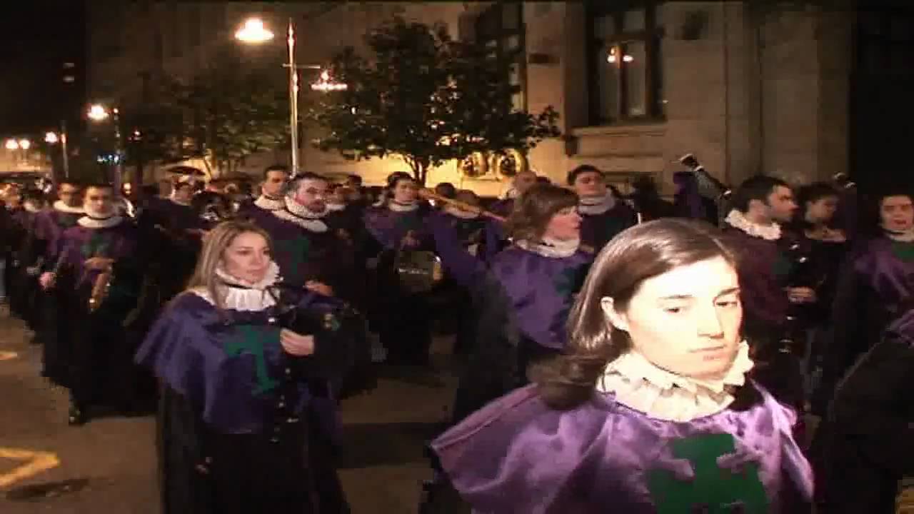 SEMANA SANTA PONTEVEDRA 2010 BANDAS COFRADIAS