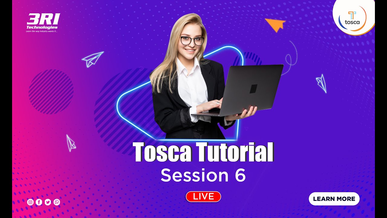 Tosca Automation Tool Tutorial - Session 6  | Learn Tosca Step by Step | Tosca Testing Tool Tutorial