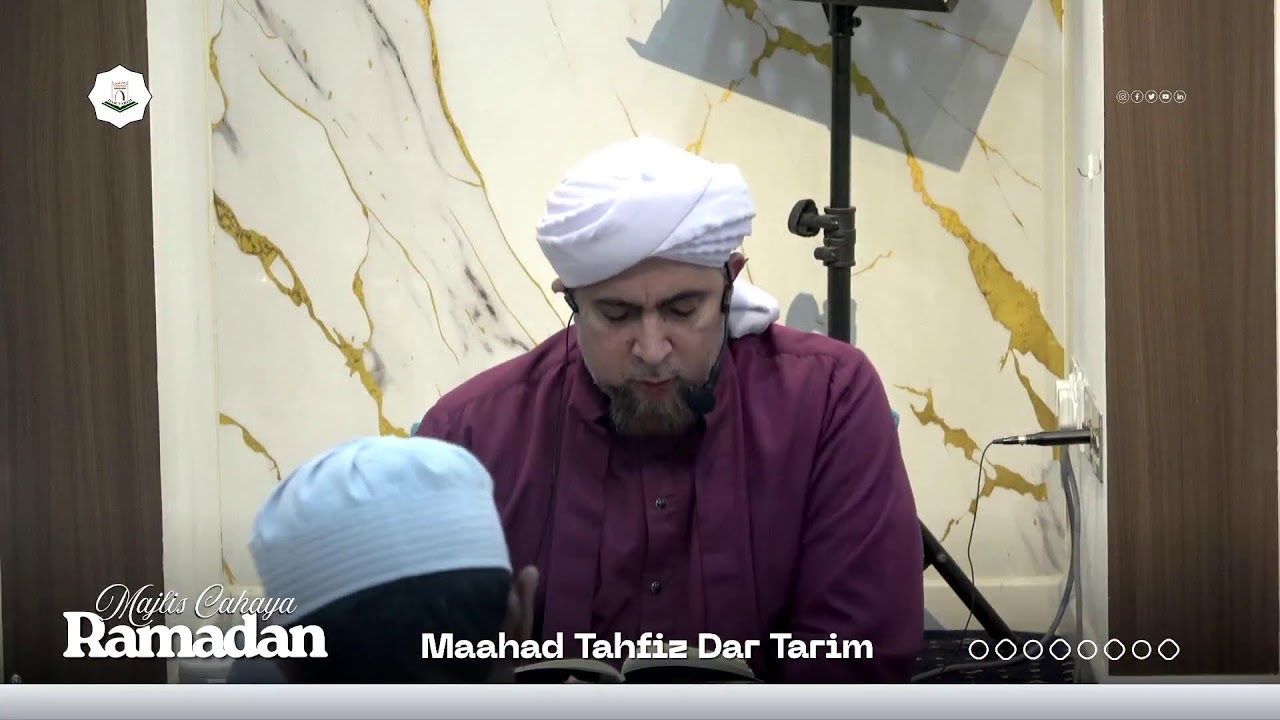 MAJLIS CAHAYA RAMADAN | MALAM KE - 22