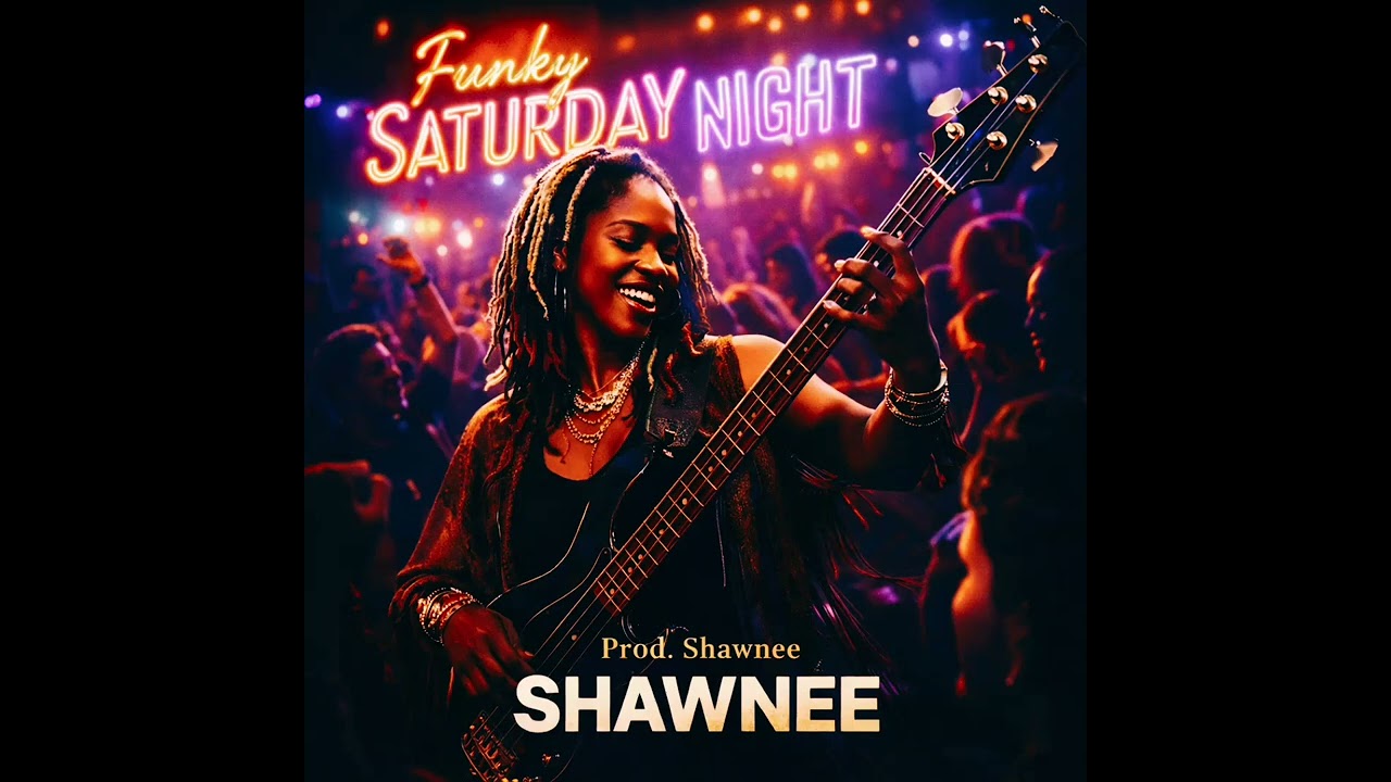  FUNKY SATURDAY NIGHT  (SHAWNEE JAYD  /PROD KLYSS/SHAWNEE JAYD)