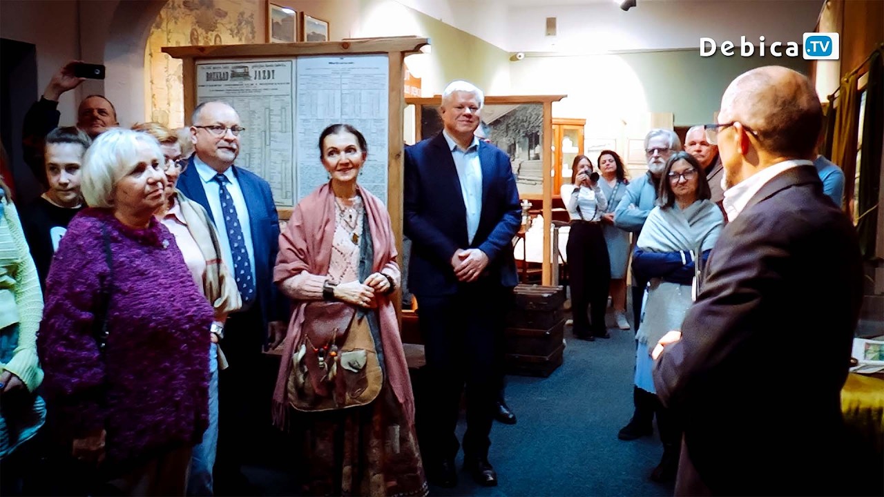 „Podróż przez Galicję” – wyjątkowa wystawa o kolei w Muzeum Regionalnym w Dębicy