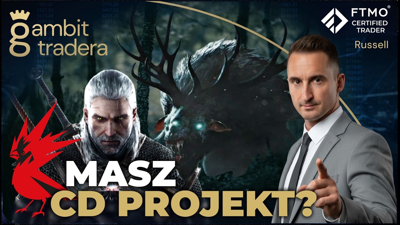 Trzymasz CD Projekt? Zobacz, co może wydarzyć się z kursem