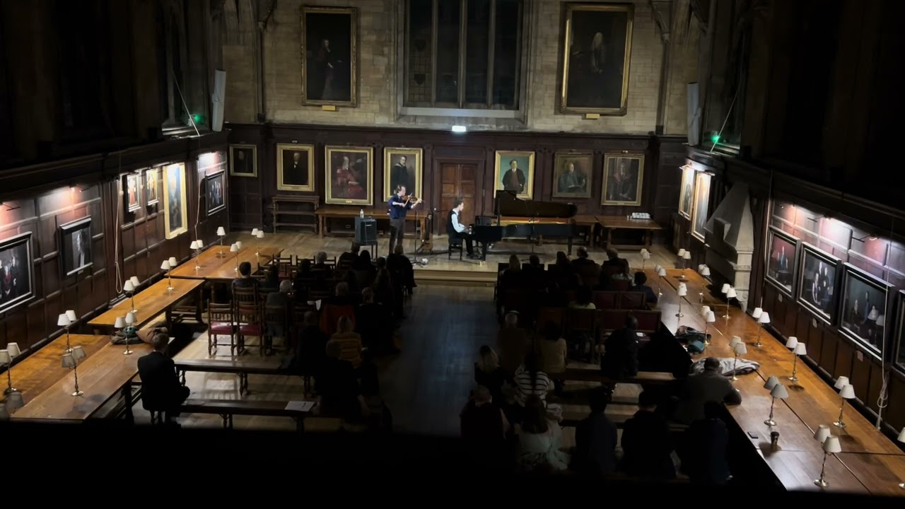 Pockets of Light, live in Balliol College with composer Peter Broderick (also by Lubomyr Melnyk)
