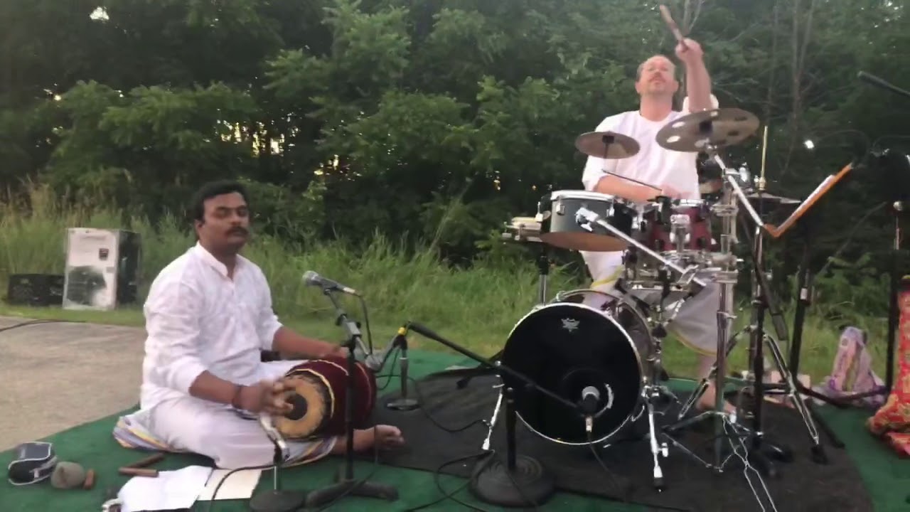 Aanandho Brahmethi - A percussion ensemble - Part 1