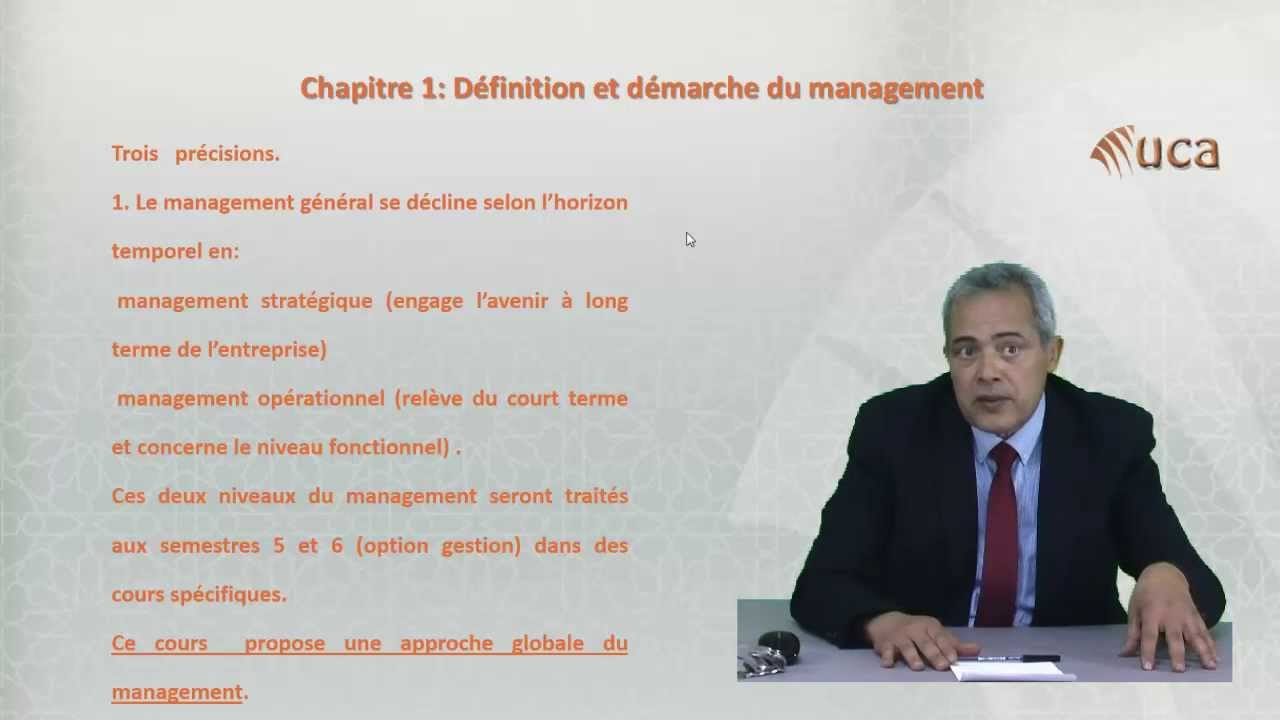 Le Management Partie2