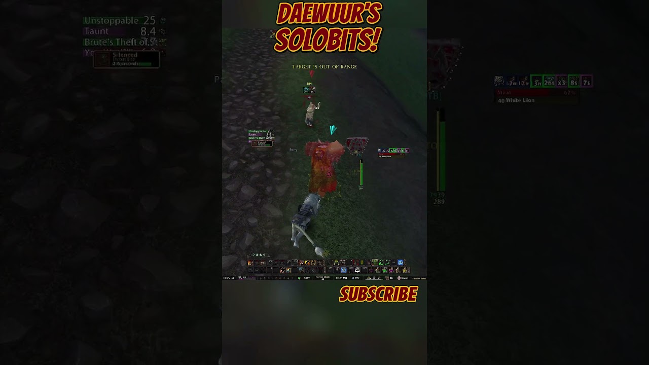 Black Orc Crit Build Beats White Lion! #returnofreckoning #warhammer  #mmorpg