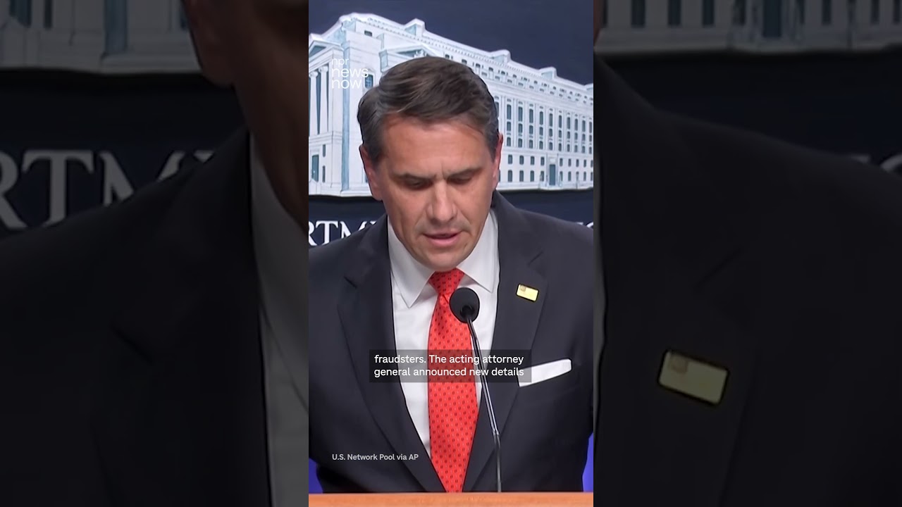 Justice Department launches its new fraud enforcement division