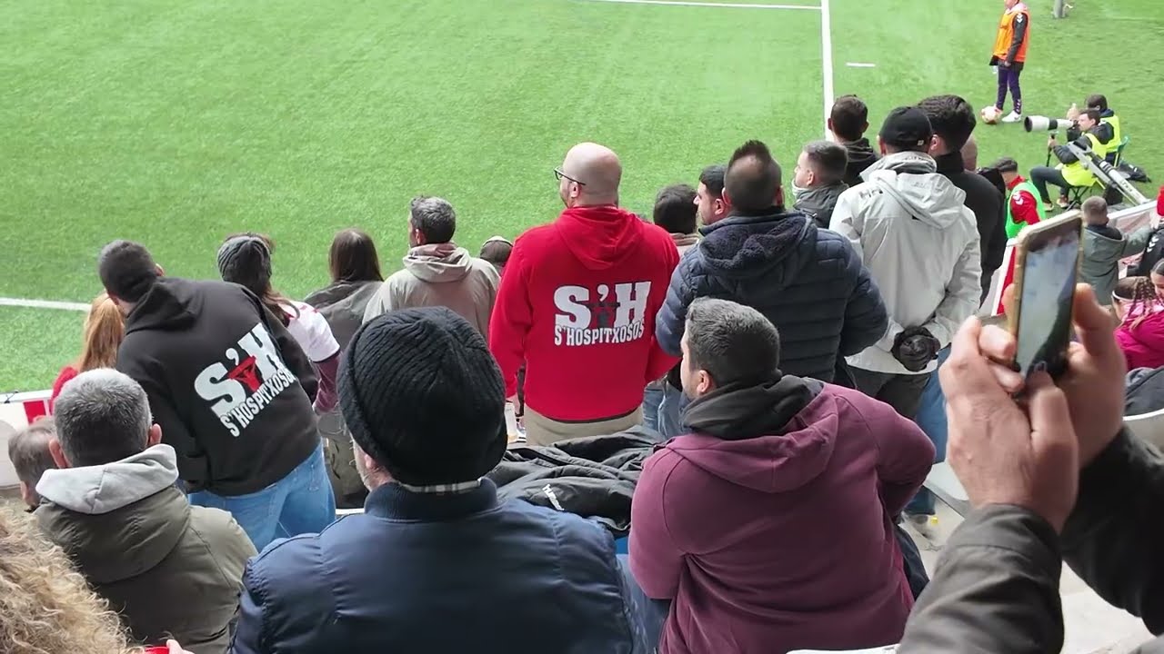 Así viví el CE L'Hospitalet - CF Badalona | Siguiendo al Hospi