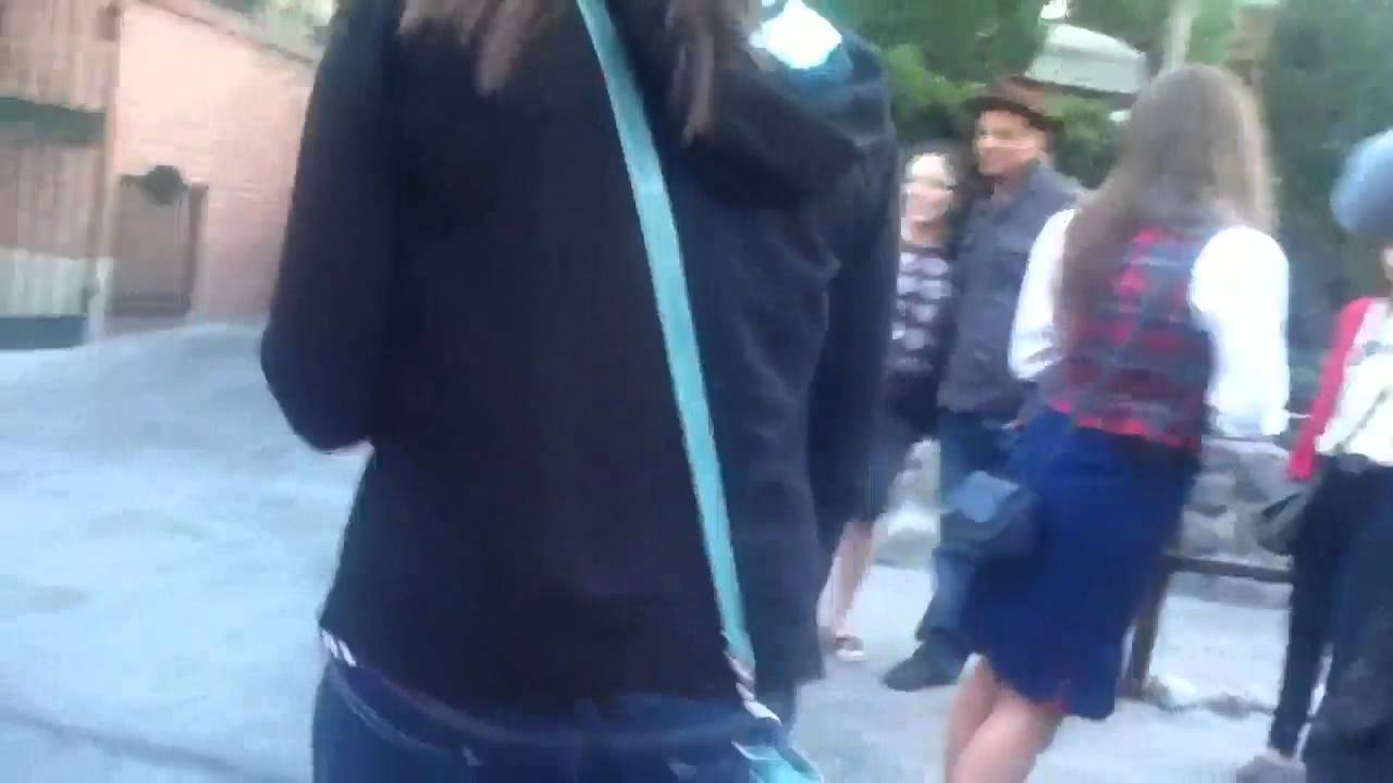 Justin chambers at disneyland