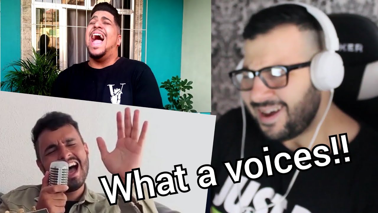 Gabriel Henrique e Rafael Oliveira Reaction VOCI INCREDIBILI !!!!