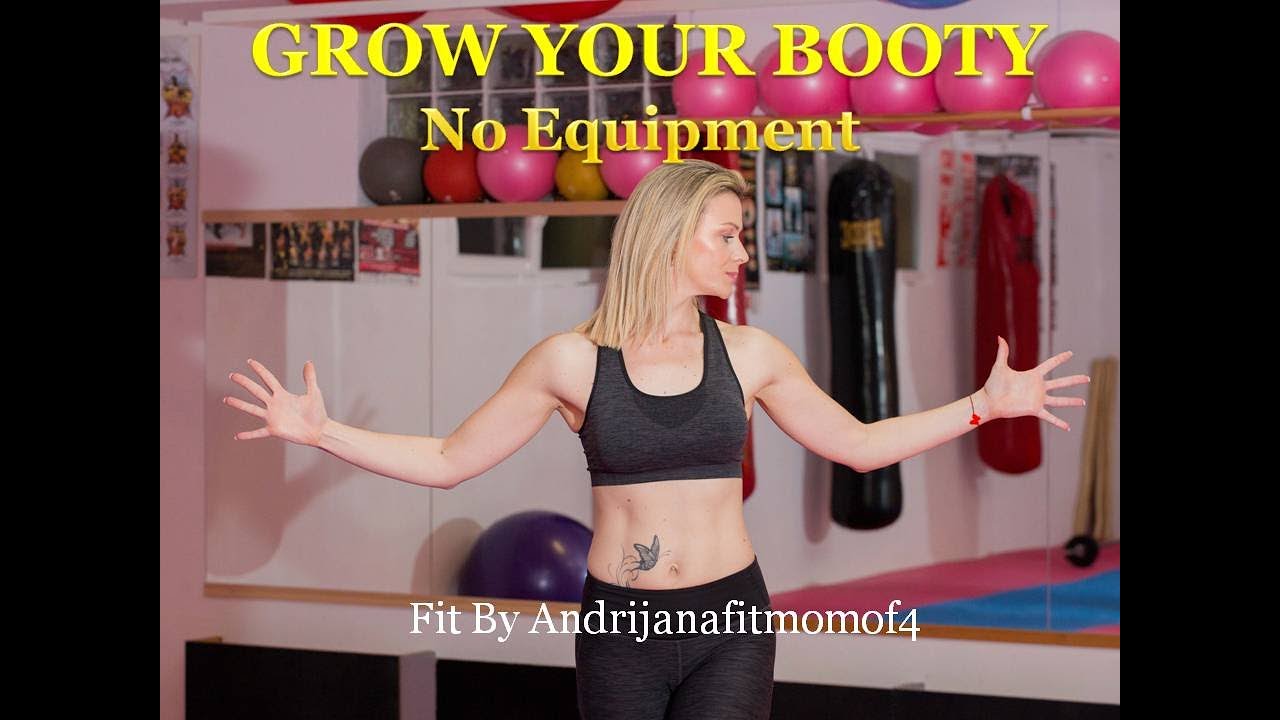 VJEŽBE ZA STRAŽNJICU - Bez Rekvizita - GROW YOUR BOOTY