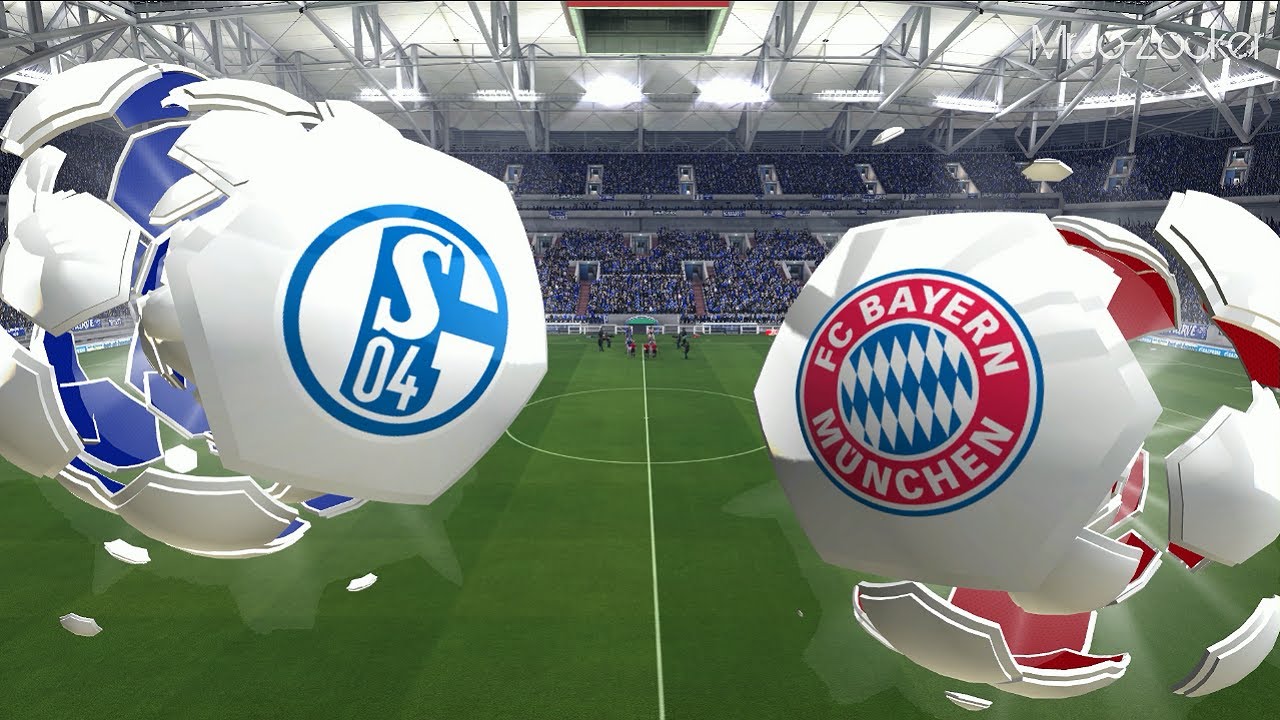 Finale FC Bayern München vs FC Schalke 04 - U11 Cup