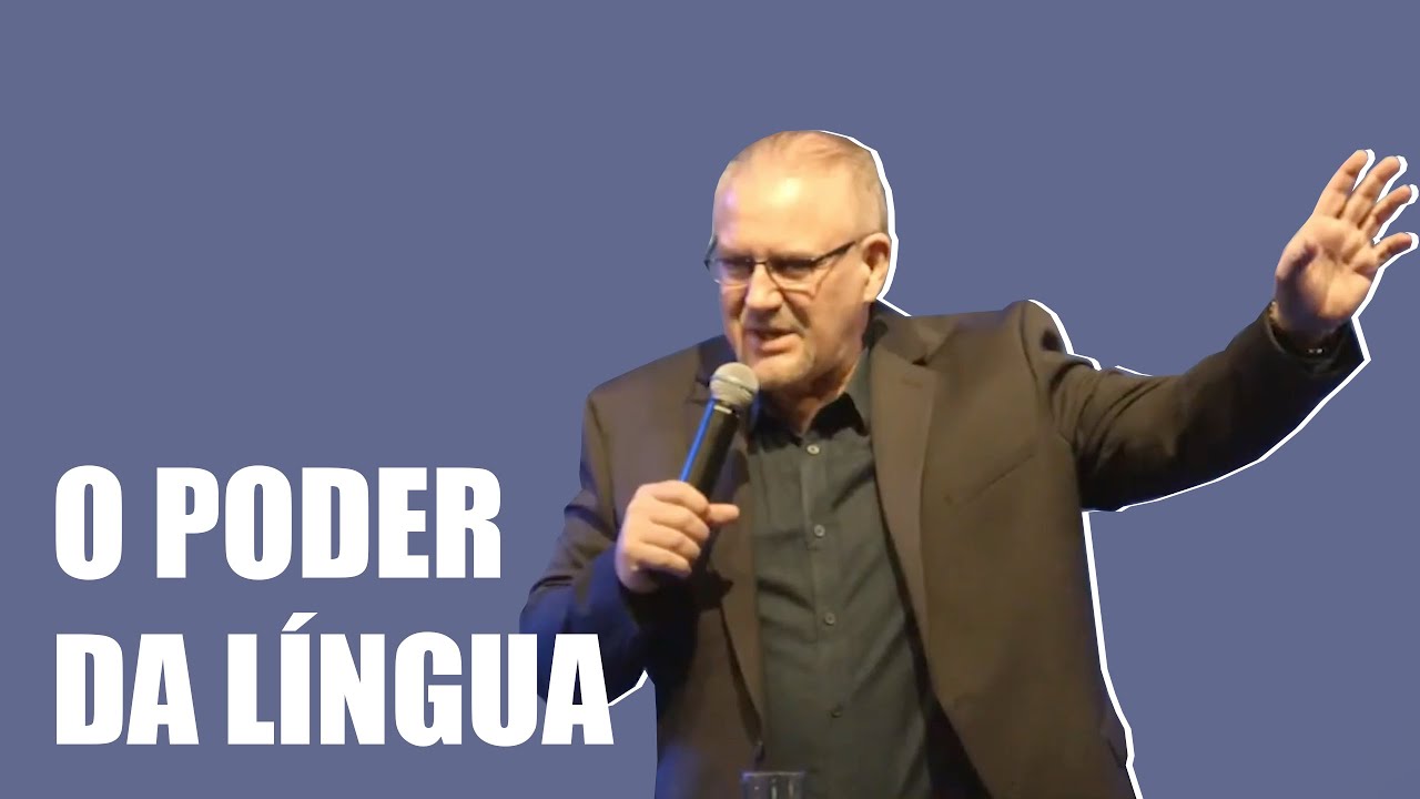 O PODER DA LÍNGUA. O ensinamento que tem sacudido a nação!
