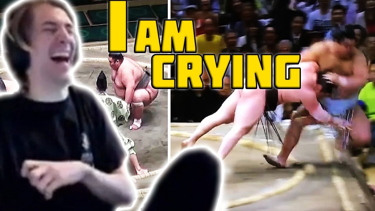 xQc Reacts To Ozzy Man Reviews Sumo Wrestling /w chat