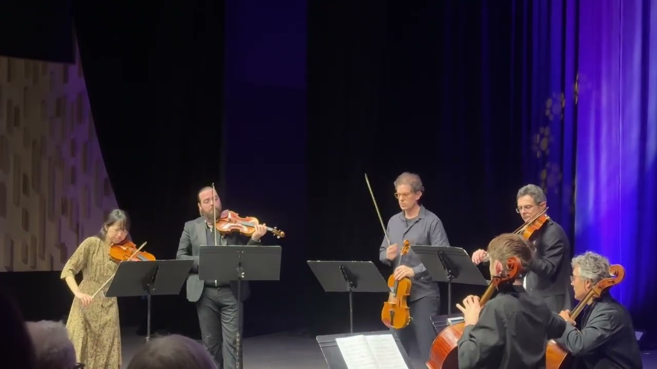 🎻✨ UN MOMENT MAGIQUE AU CONCERT DE NOËL DU SOLER