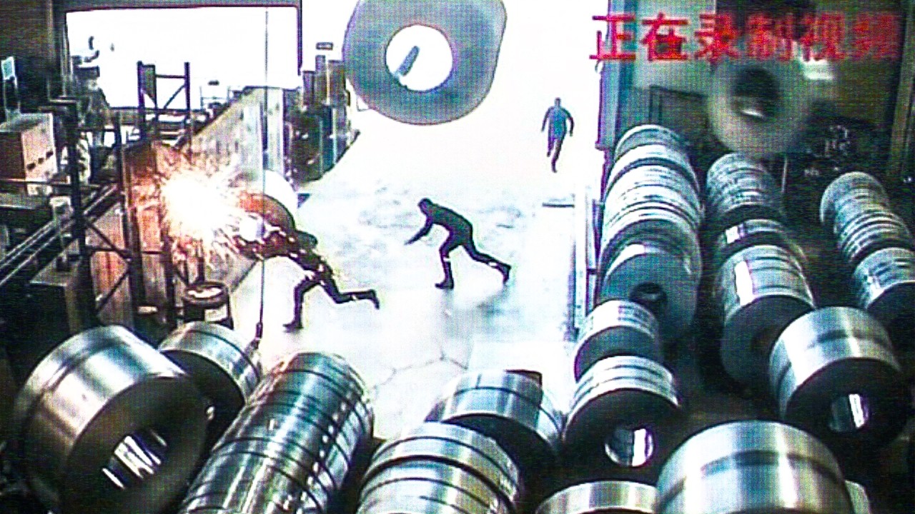 Horrors in Chinese CCTV Footage