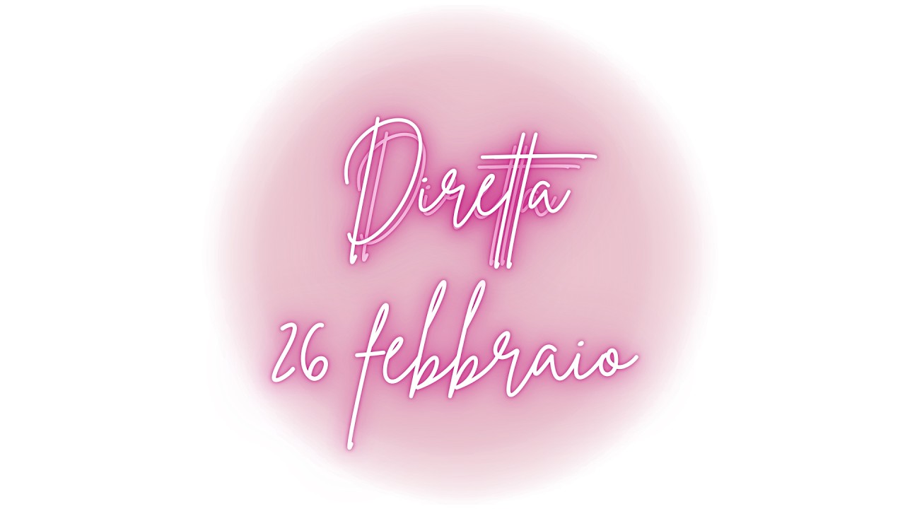 Diretta 26 febbraio  🛍 donna curvy taglie forti dalla 46 alla 60