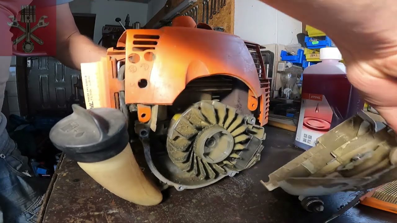 STIHL FS 350 PRZEGLĄD KOSY PRZED NOWYM SEZONEM