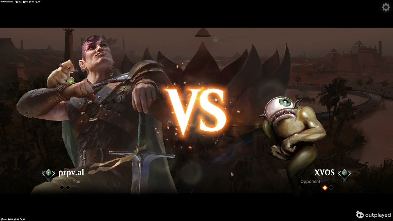 MTG Arena Explorer BO3 Rakdos Demons VS Rakdos Demons