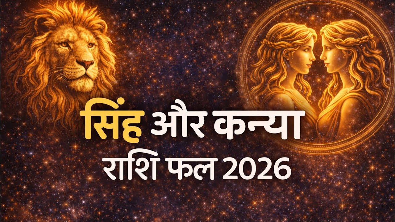 जनवरी 2026 सिंह राशि ,कन्या राशि (Kanya Rashi)