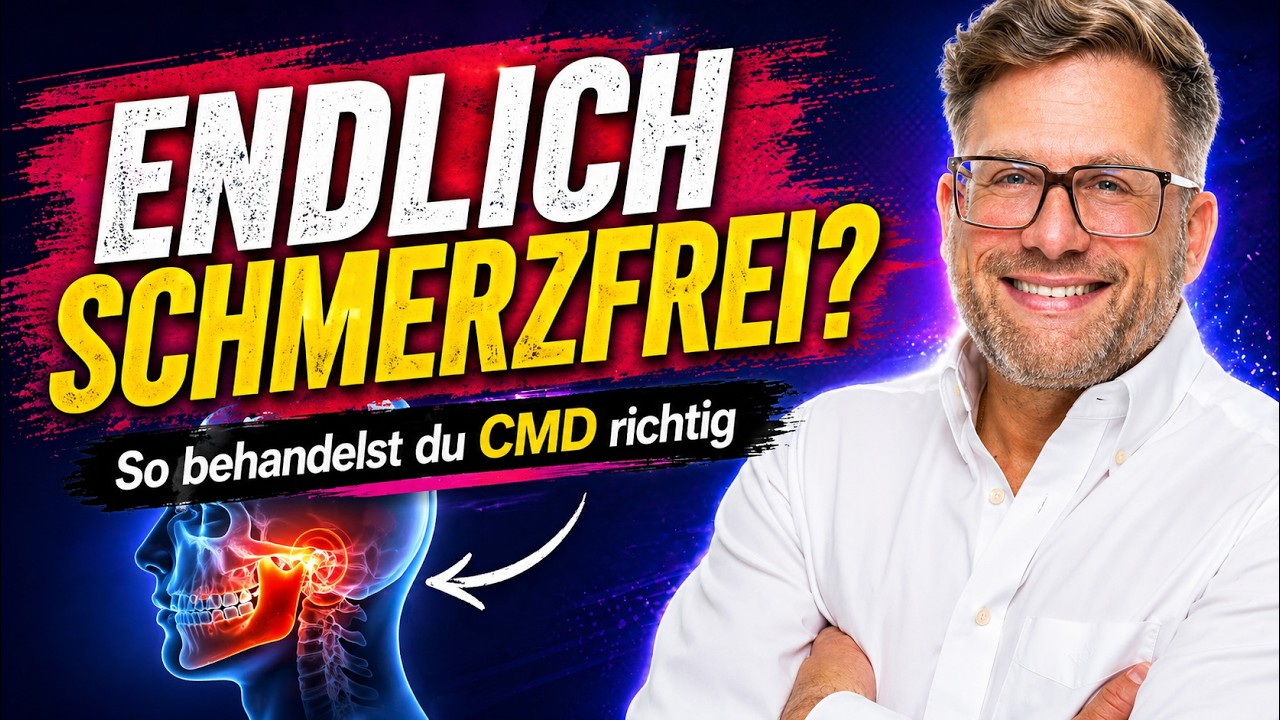CMD-Therapie & Behandlung: Was wirklich hilft bei Kiefer , Nacken & Kopfschmerzen #3
