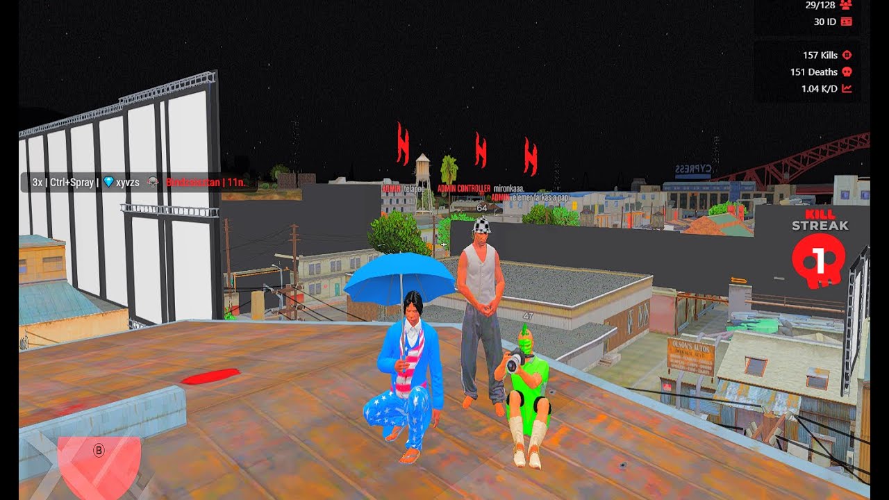 admin duo dominating hm