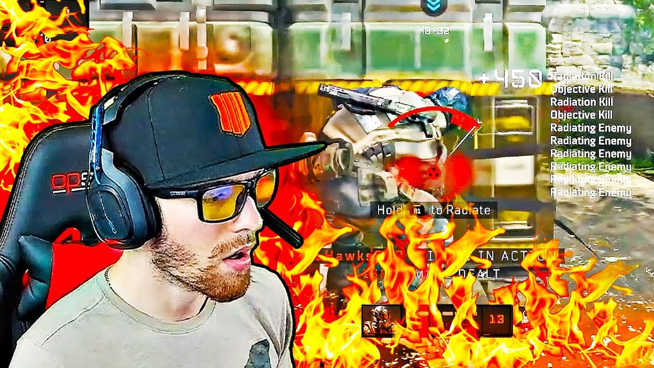THIS SPECIALIST ABILITY MELTS! 🔥 Black Ops 4 