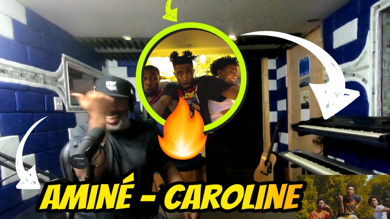 PATREON REQUEST | Amin&eacute; - Caroline (Official Video) - Producer Reaction