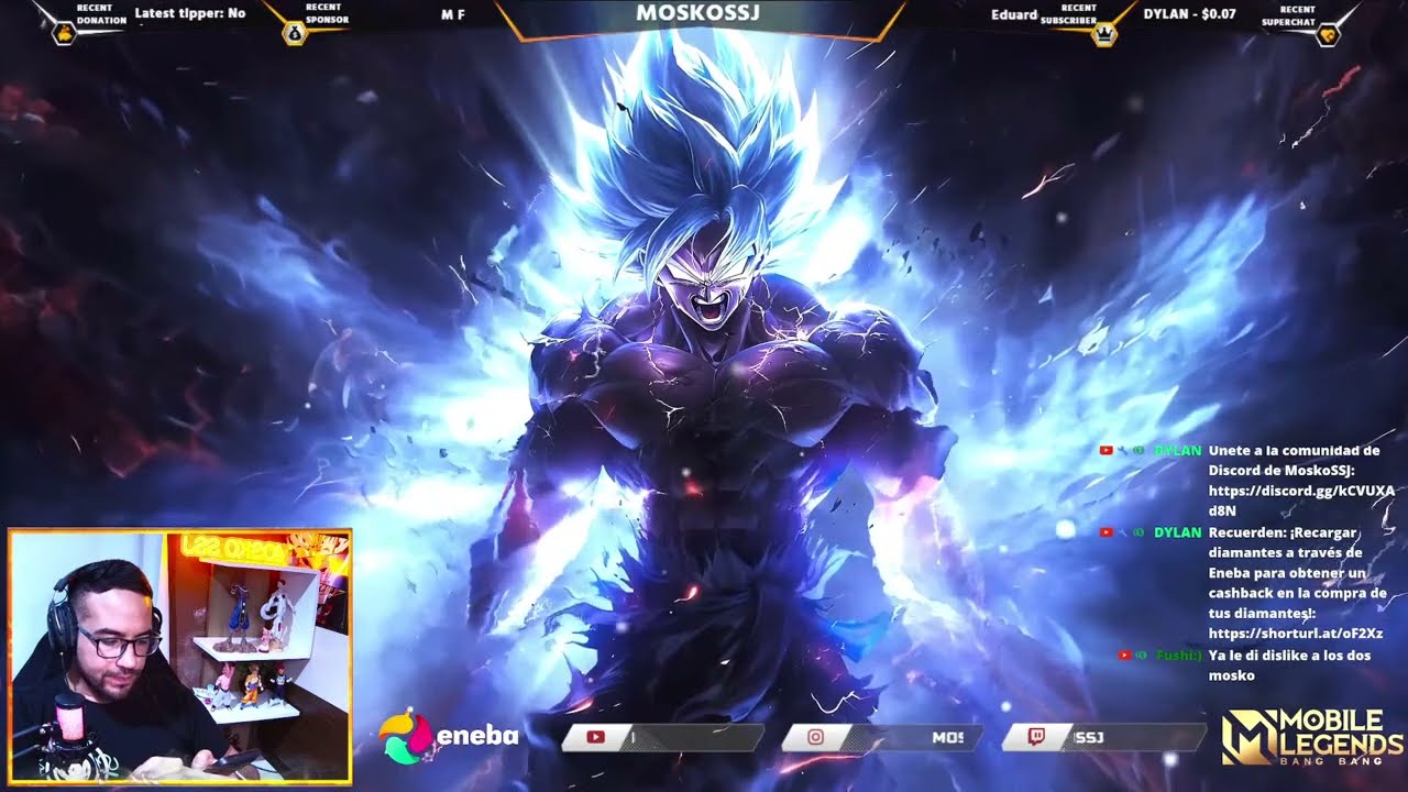 ¡EL GRAN DIOS MOSKOLANIO ESTA DE VUELTA! 🔥 | Mobile Legends