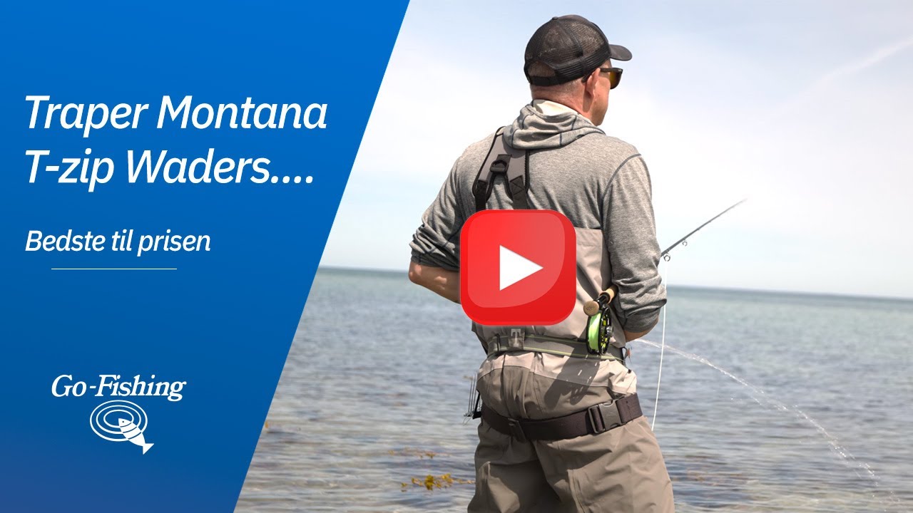 Traper Montana T-zip Waders