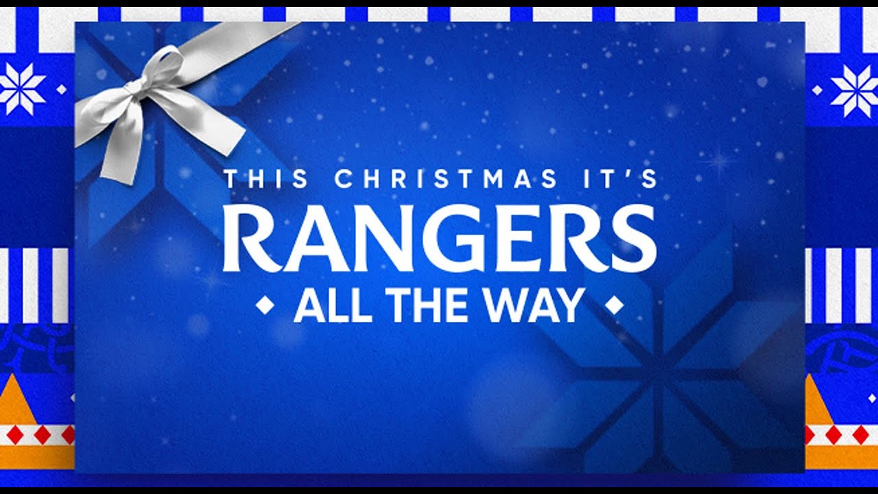 This Christmas It's Rangers All The Way