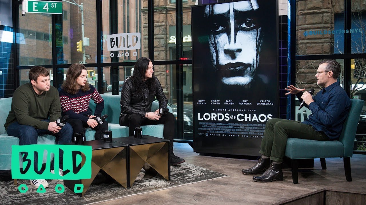 Jonas Åkerlund, Rory Culkin & Emory Cohen Discuss The Movie, 