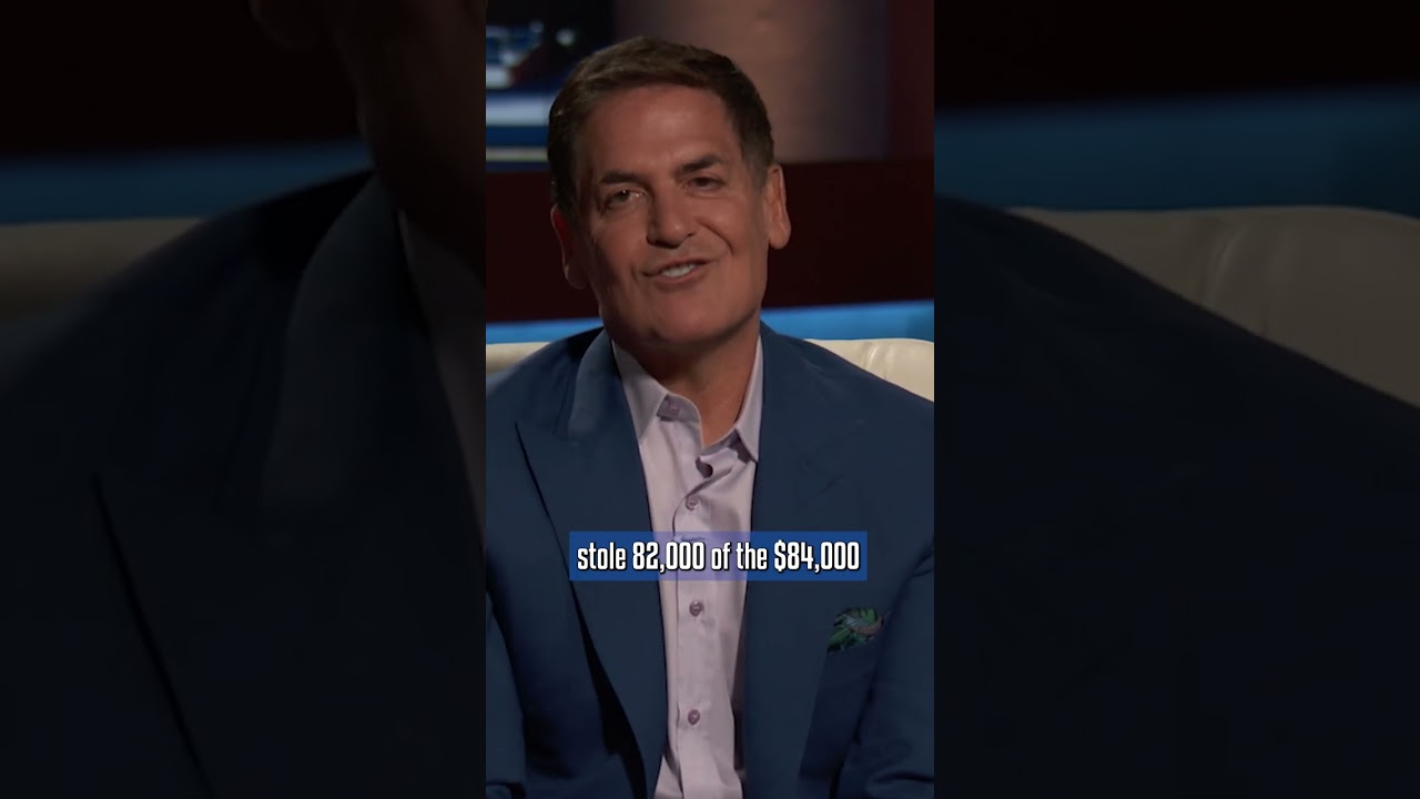She Stole $82,000!? #Shorts | Shark Tank US | Shark Tank Global