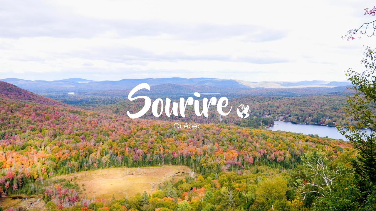 Randonn&eacute;e du Mont Sourire dans la r&eacute;gion Lanaudi&egrave;re : belv&eacute;d&egrave;re incroyable en automne !