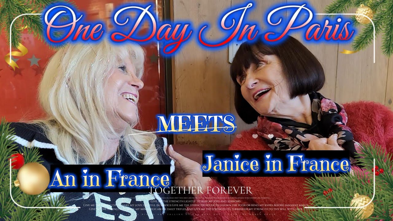 JOIN US IN PARIS: SHOPPING, THE TREE IN GALERIE LAFAYETTE & MEMORABLE LUNCH WITH 
