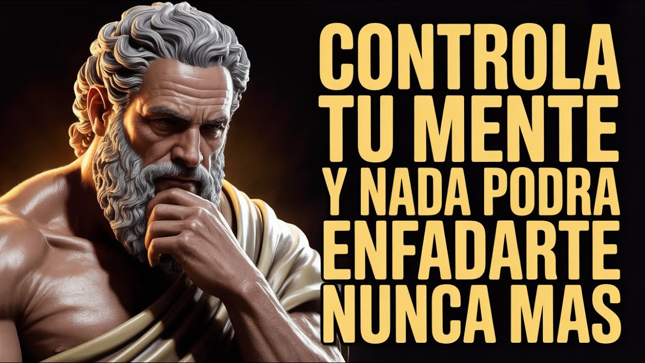12 INCREÍBLES LECCIONES de ESTOICISMO: DESCUBRE CÓMO NO ENOJARTE NUNCA MÁS y TRANSFORMAR TU VIDA