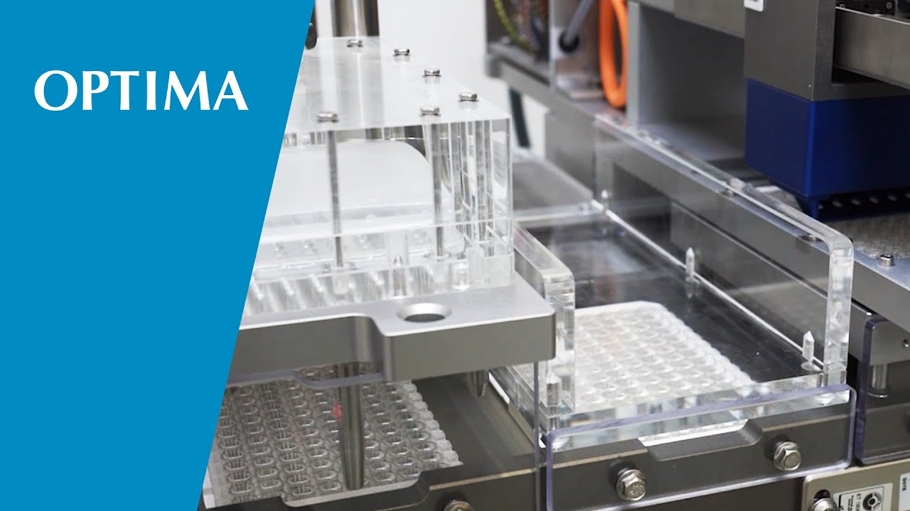 Pouch packaging system for ELISA test kits | Beutelverpackungssystem f&uuml;r ELISA-Testkits | OPTIMA