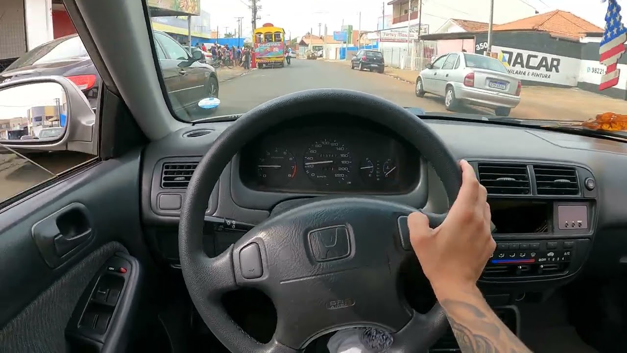 ROLE NO CIVIC LX 2000 - AUTOMATICO