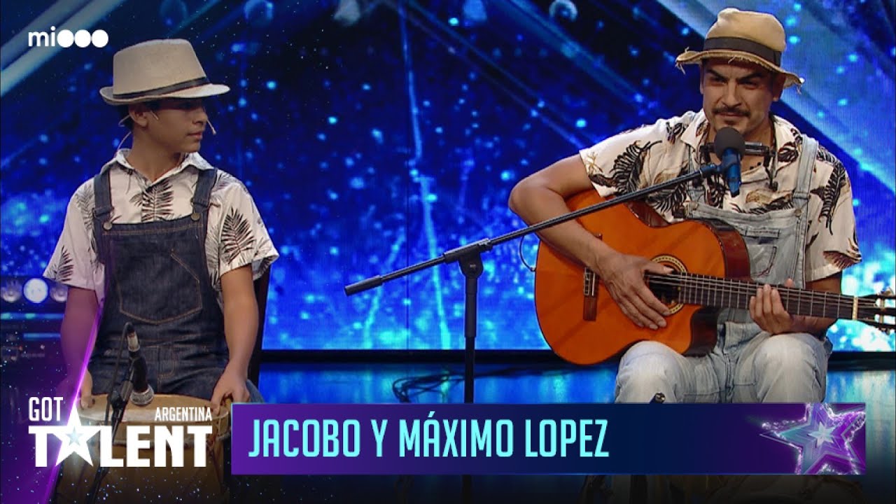 Jacobo y Máximo Lopez - Multiintrumentistas | Audiciones | Got Talent Argentina 2023