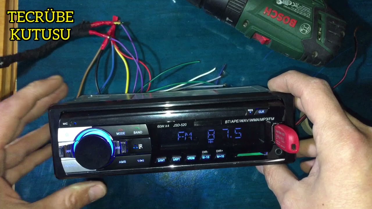 Kingwin KW-3000 Bluetoothlu Oto Teyp İncelemesi, 150-200 Lira Arası En İyi Teyp Önerisi