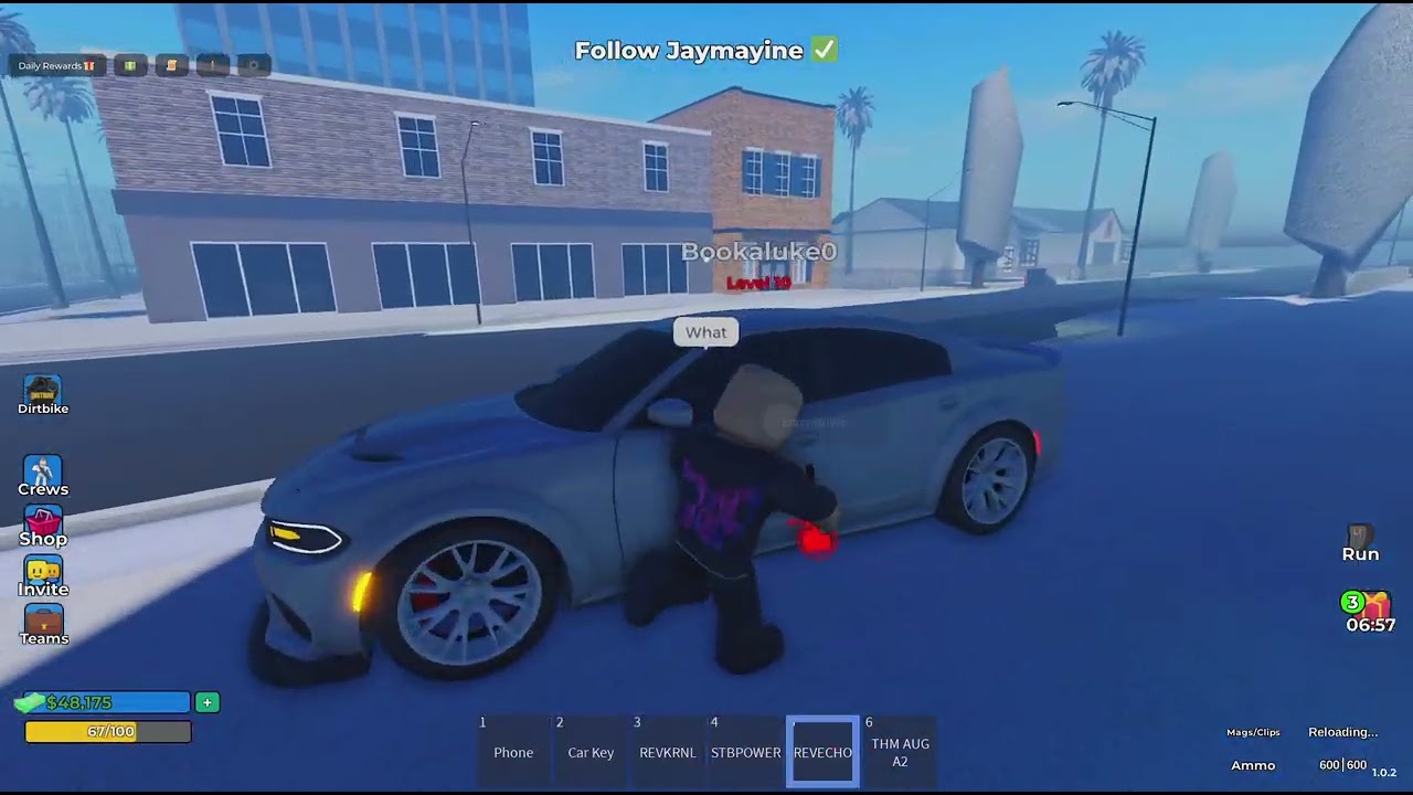 If you wanna one app, put your Roblox, username in the comments from STB or FNO