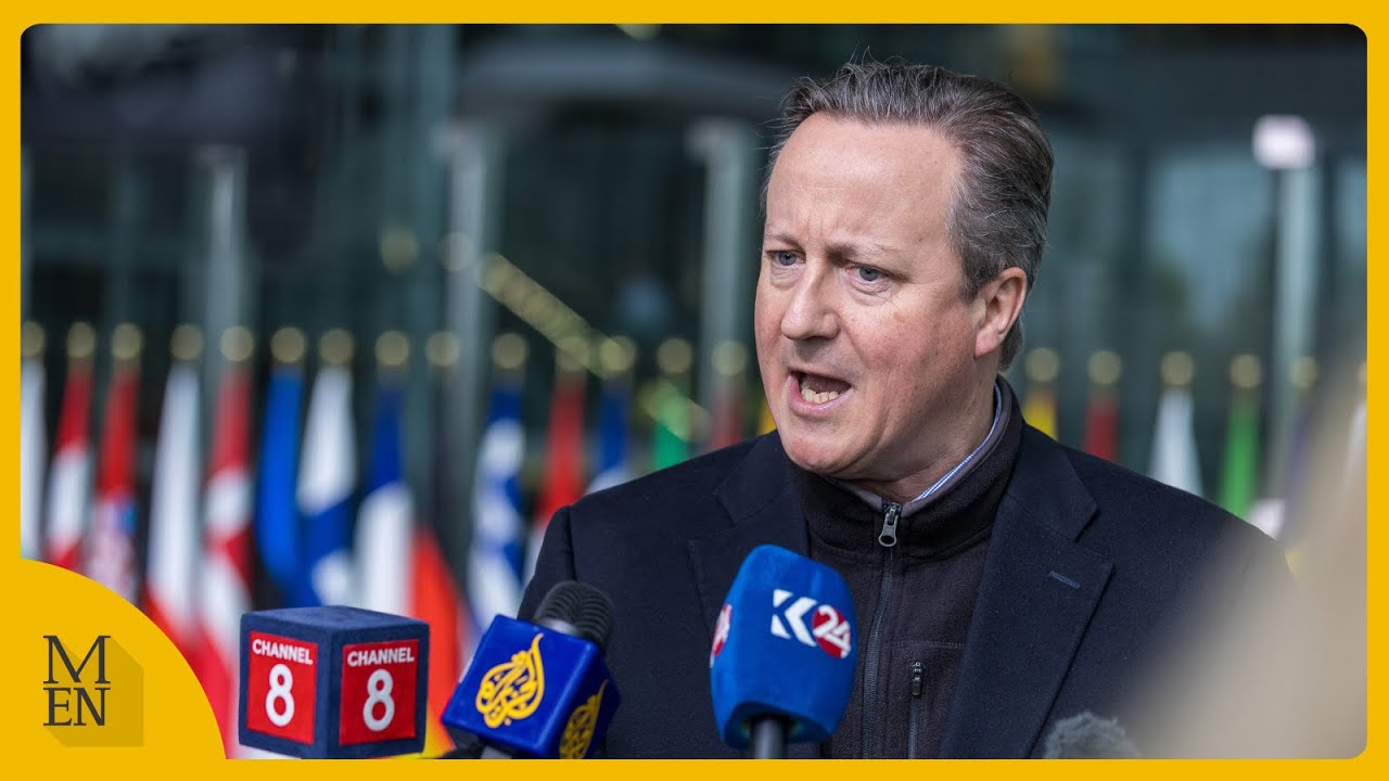 Foreign Secretary reacts to deaths of British aid workers in Gaza