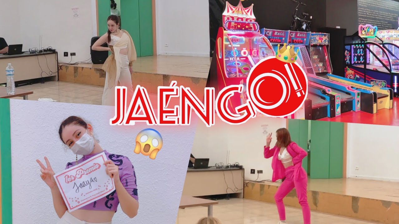 [VLOG #4] JAENGO 2021 ¡¡GANAMOS EL PRIMER PREMIO!!😱😱🥇Concurso Kpop | By QSquad