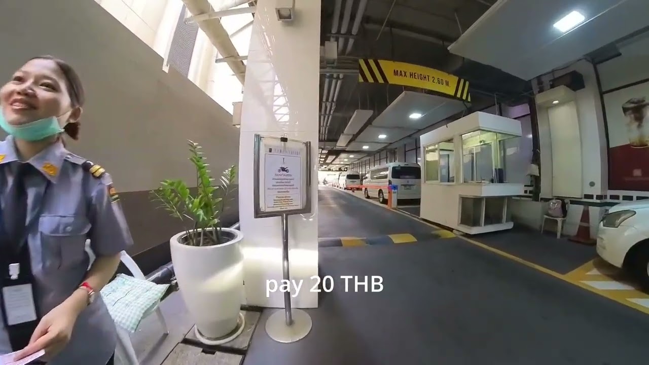 Motorbike Parking at Bangkok Asoke, Sukhumvit Road | Cheapest parking in Asoke area