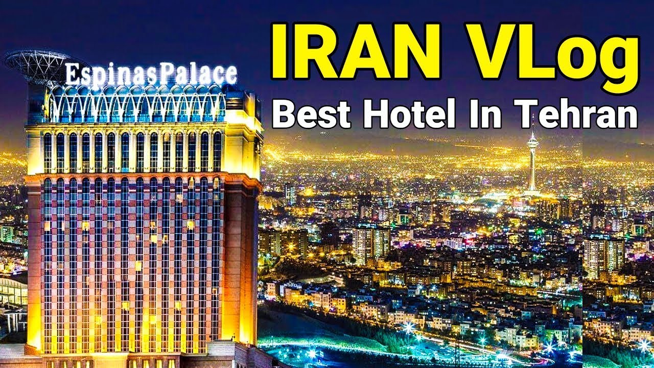 Внутри самого роскошного отеля Тегерана 🇮🇷 Вы не поверите