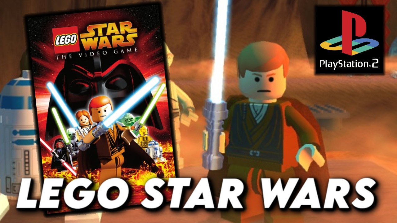 SEGUIMOS LEGO STAR WARS EN PS2 | ¿Y MÁS JUEGOS?