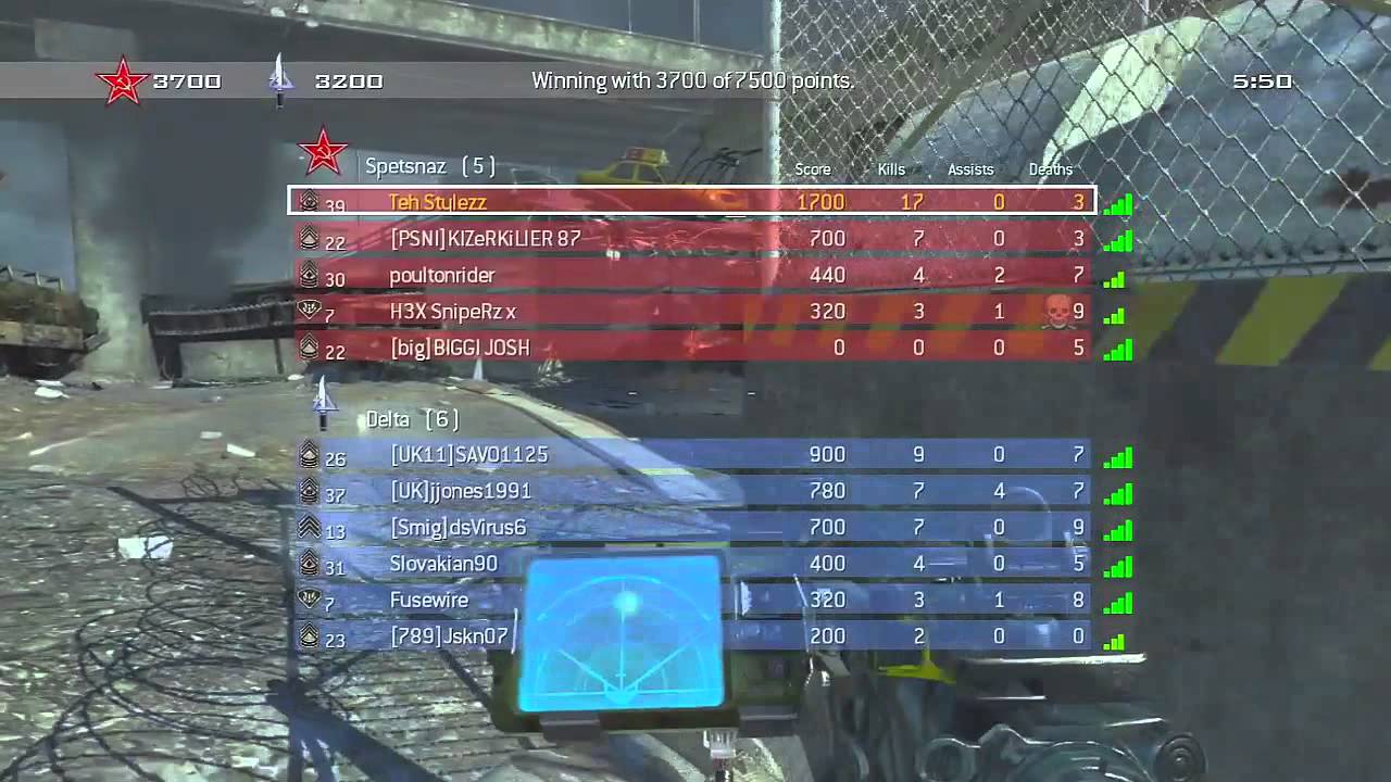 MW3 ALL PERKS - Specialist Package (Modern Warfare 3)